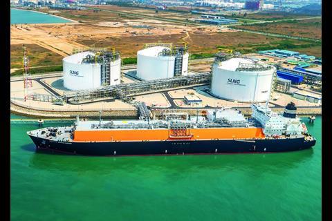 The Singapore LNG terminal anticipates a leap in sales next year, with marine bunker a new part of the mix